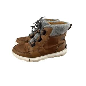 Sorel Women's Explorer II Carnival Felt Bootie Size 7.5